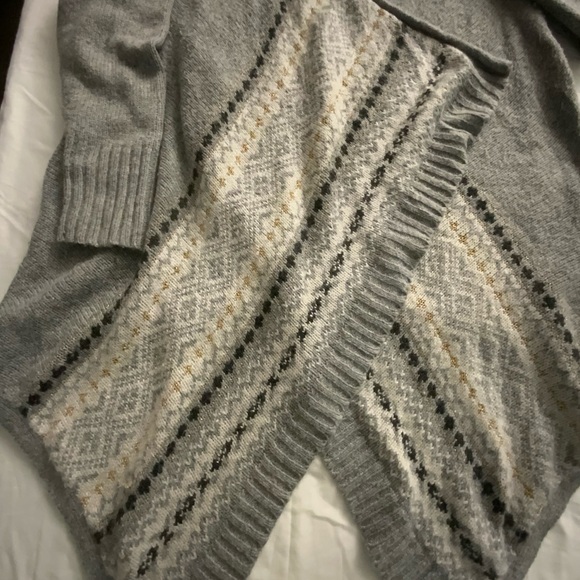 Lane Bryant Draped  cardigan size 18/20 - Picture 6 of 6